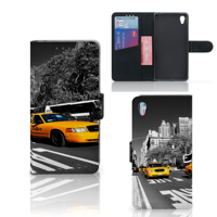 Sony Xperia Z2 Flip Cover New York Taxi