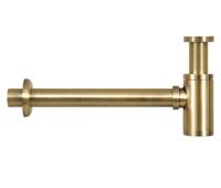 Differnz Mix design sifon geborsteld messing goud