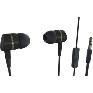 Vivanco SMARTSOUND BLACK In Ear oordopjes Kabel Zwart