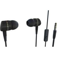 Vivanco SMARTSOUND BLACK In Ear oordopjes Kabel Zwart - thumbnail