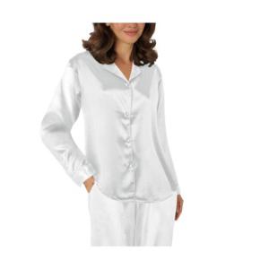 Lady Avenue Satin Pyjama With Short Sleeves * Actie *