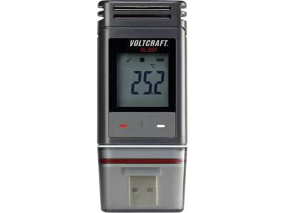 VOLTCRAFT DL-200 T DL-200T Temperatuur datalogger Te meten grootheid Temperatuur -30 tot +60 °C PDF-functie VOLTCRAFT DL-200 T DL-200T Temperatuur datalogger Te meten grootheid Temperatuur -30 tot +60 °C PDF-functie