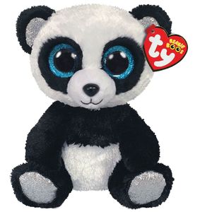 TY Beanie Boo's Knuffel Pandabeer Bamboo 15 cm