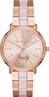 Horlogeband Michael Kors MK3661 Staal Rosé 18mm - thumbnail