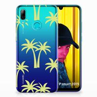 Huawei P Smart 2019 TPU Case Palmtrees - thumbnail