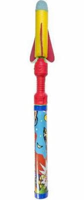 LG Imports lanceerraket jongens 61 cm schuim rood 2 delig LG Imports lanceerraket jongens 61 cm schuim rood 2 delig