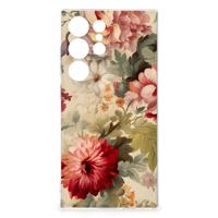 TPU Case voor Samsung Galaxy S24 Ultra Bloemen