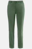 Ulla Popken Jegging Sienna, overdyed, elastische band - Grote Maten