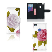 Huawei P8 Lite 2017 Hoesje Roses