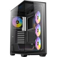 Antec C3 ARGB Mid Tower Gehard Glas PC Gaming Case Zwart