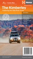 Wegenkaart - landkaart Iconic Map The Kimberley - Gibb River road | He