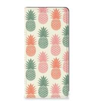 Xiaomi Redmi Note 13 Pro Plus Flip Style Cover Ananas - thumbnail