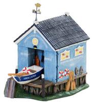 Peha kersthuisje t Blauwe Hok Hindeloopen 10 x 14 x 15 cm