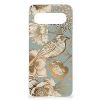 TPU Case voor Google Pixel 8 Vintage Bird Flowers - thumbnail