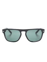 Ray-Ban lunettes de soleil carrées RB4407 - Noir - thumbnail