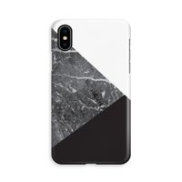 Combinatie marmer: iPhone X Volledig Geprint Hoesje - thumbnail