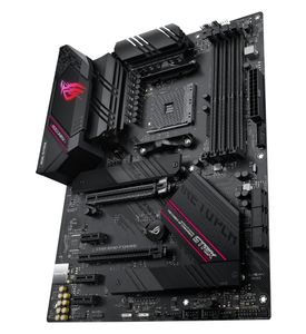 Asus ROG STRIX B550-F GAMING Moederbord Socket AMD AM4 Vormfactor ATX Moederbord chipset AMD® B550