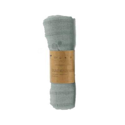 Snoozebaby swaddle 80x80 cm Smokey Green