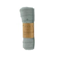Snoozebaby swaddle 80x80 cm Smokey Green