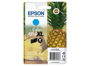 Epson 604XL inktcartridge 1 stuk(s) Origineel Hoog (XL) rendement Cyaan