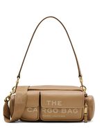 Marc Jacobs sac The Leather Cargo - Marron