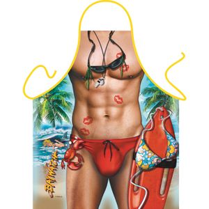 Verkleedkleding schort Baywatch