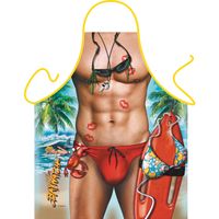 Verkleedkleding schort Baywatch - thumbnail