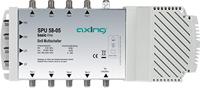 Axing SPU 58-05 multischakelaar 5 in 8, SAT actief, quad-grade (schakelende voeding)