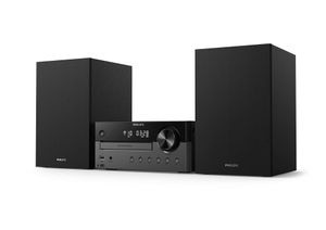 Philips TAM4505/12 home audio systeem Home audio-microsysteem 60 W Zwart, Grijs