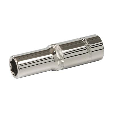 Silverline Diepe Zeskantige 1/2 inch - Metrische Dop - 12 mm Silverline Diepe Zeskantige 1/2 inch - Metrische Dop - 12 mm