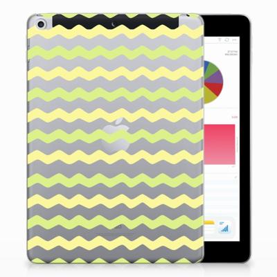 Apple iPad 9.7 2018 | 2017 Hippe Hoes Waves Yellow Apple iPad 9.7 2018 | 2017 Hippe Hoes Waves Yellow