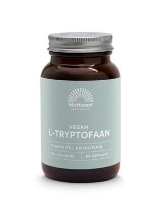 Mattisson L-Tryptofaan 500mg met B6