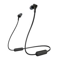 Sony WI-Xb400B Draadloze In-Oor Hoofdtelefoon, Ingebouwde Spraakassistent, Nekband Design, Bluetooth 5.0, NFC, Zwart