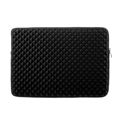 Shop4 - 13 inch Laptop Hoes - 3D Ruit Sleeve Zwart Shop4 - 13 inch Laptop Hoes - 3D Ruit Sleeve Zwart