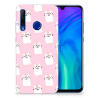 Honor 20 Lite TPU Hoesje Sleeping Cats - thumbnail