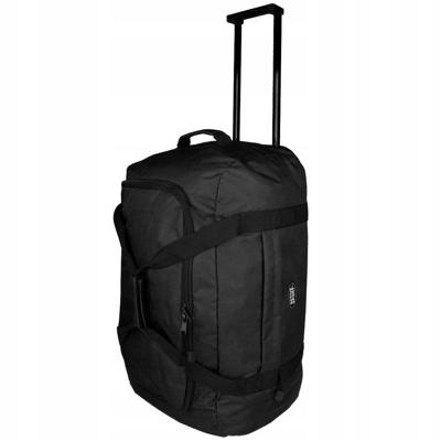 Active Sport Trolley Tas Zwart - 50 Liter