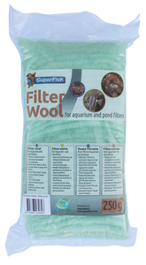 Filterwatten 250 gram groen (grof)