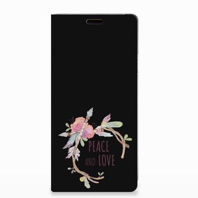Samsung Galaxy Note 9 Magnet Case Boho Text