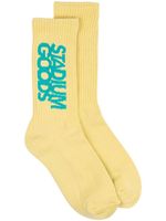 STADIUM GOODS® chaussettes à logo - Jaune