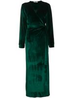 Gilda & Pearl robe de chambre longue - Vert