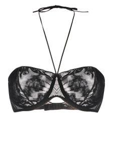 Oséree soutien-gorge à dos-nu - Noir