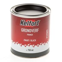 Grondverf zwart 750ml - thumbnail