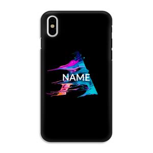 Abstract Spectrum: iPhone X Tough Case