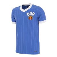 DDR Retro Voetbalshirt 1985