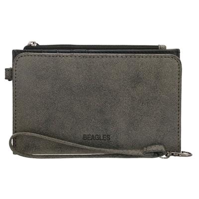 Beagles Portemonnee / Clutch Meanos Zwart