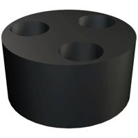 OBO Bettermann 2029696 107 C VM 32 4x8 Meervoudig dicht-inzetstuk Rubber 1 stuk(s)