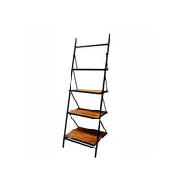 Industriële Handdoekladder Sophie 188x65x44 cm Mango hout