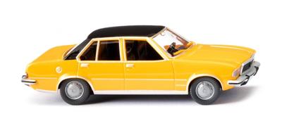 Wiking Opel Commodore B Stadsauto miniatuur Voorgemonteerd 1:87