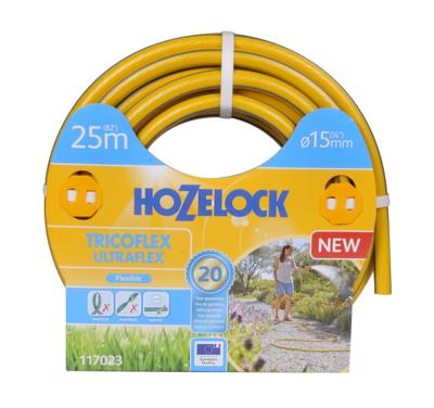 Hozelock Tricoflex Ultraflex slang Ø 15 mm 25 meter Hozelock Tricoflex Ultraflex slang Ø 15 mm 25 meter