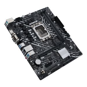 Asus PRIME H610M-D D4 Moederbord Socket Intel 1700 Vormfactor Micro-ATX Moederbord chipset Intel® H610